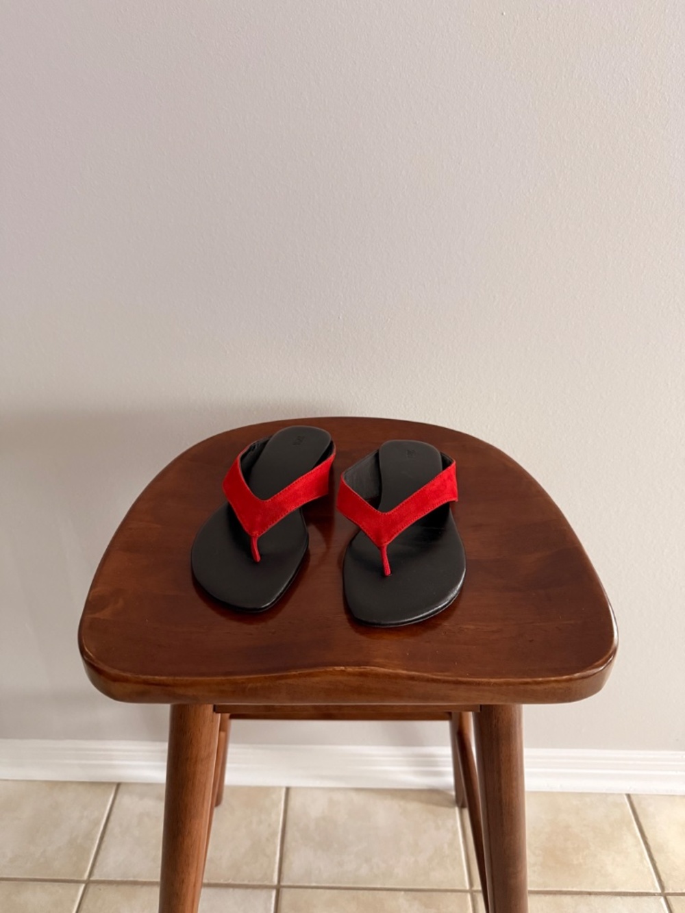 Zara Leather Sandals - Picture 5 of 7